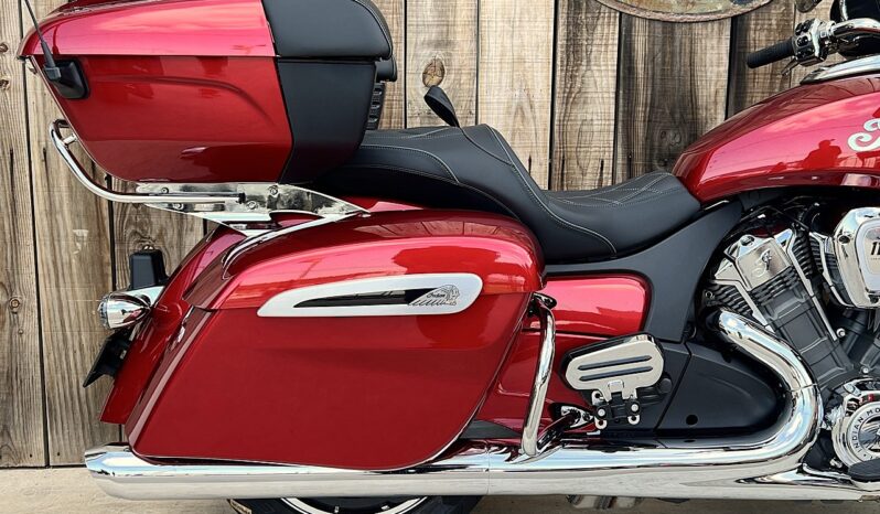 INDIAN ROADMASTER 112 POWERPLUS lleno