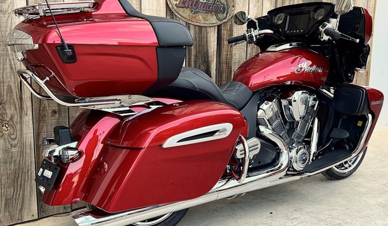 INDIAN ROADMASTER 112 POWERPLUS lleno