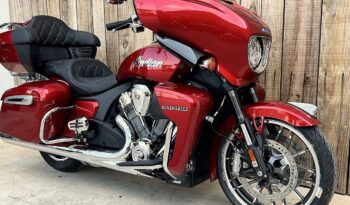 INDIAN ROADMASTER 112 POWERPLUS lleno
