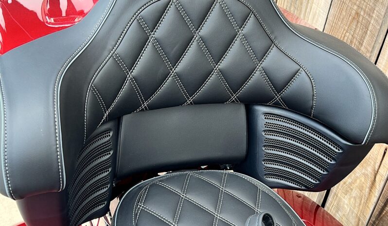 INDIAN ROADMASTER 112 POWERPLUS lleno