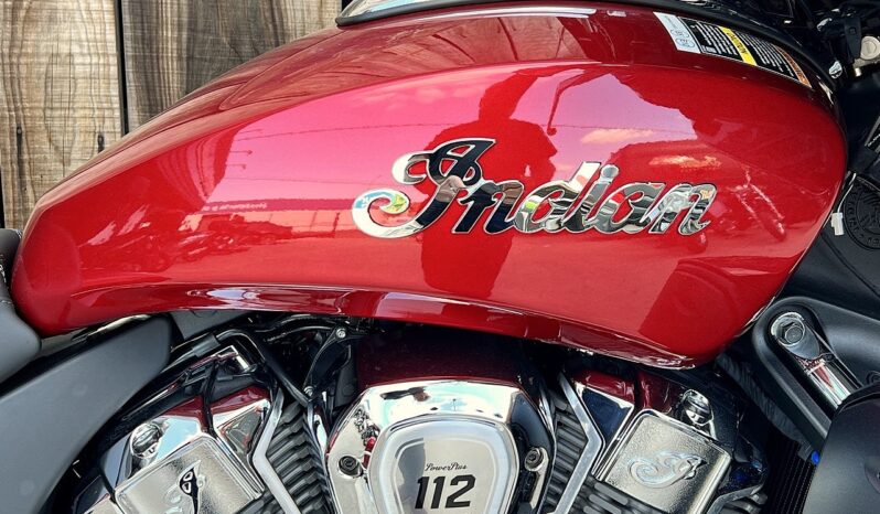 INDIAN ROADMASTER 112 POWERPLUS lleno