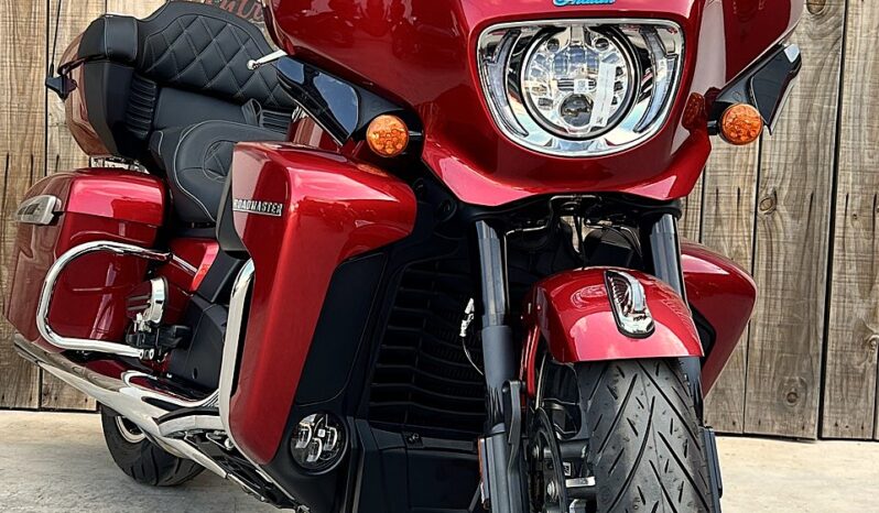 INDIAN ROADMASTER 112 POWERPLUS lleno