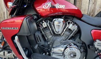 INDIAN ROADMASTER 112 POWERPLUS lleno
