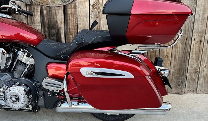 INDIAN ROADMASTER 112 POWERPLUS lleno