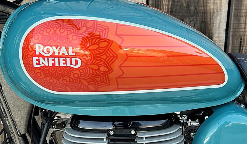 ROYAL ENFIELD CLASSIC GOAN 350 lleno
