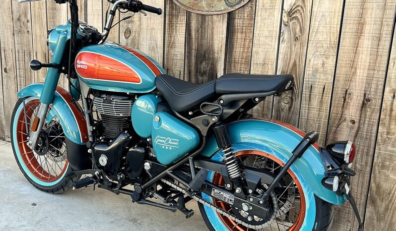 ROYAL ENFIELD CLASSIC GOAN 350 lleno