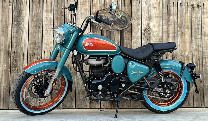 ROYAL ENFIELD CLASSIC GOAN 350 lleno