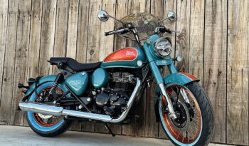 ROYAL ENFIELD CLASSIC GOAN 350 lleno