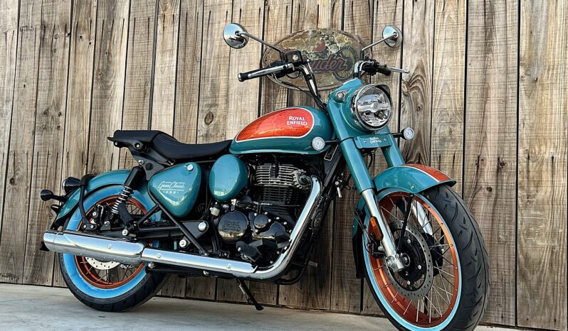 ROYAL ENFIELD CLASSIC GOAN 350 lleno