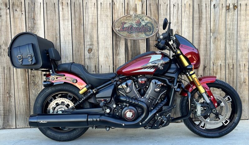 INDIAN SCOUT 1250 101 lleno