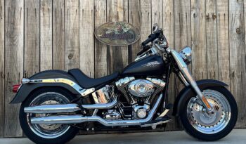 HARLEY DAVIDSON FAT BOY lleno