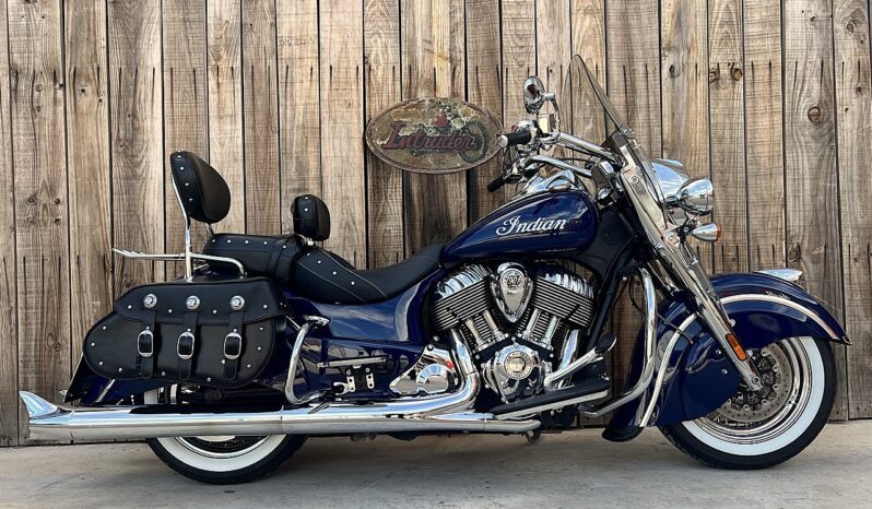 INDIAN CHIEF EDICION LIMITADA 1489/1901 lleno