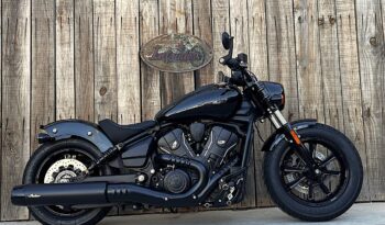 INDIAN SCOUT BOBBER 1250 KM 0 lleno