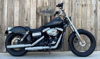 HARLEY DAVIDSON DYNA STREET BOB lleno