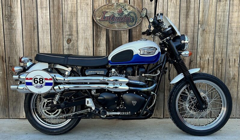 TRIUMPH SCRAMBLER 900 CARBURACION lleno