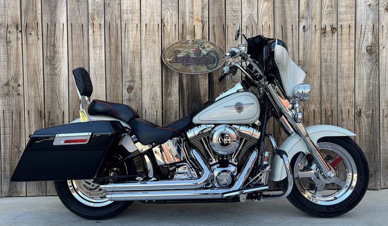 HARLEY DAVIDSON FAT BOY CARB lleno