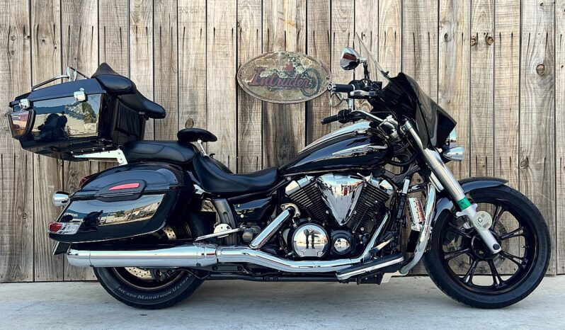 YAMAHA XVS950 MIDNIGHT STAR lleno