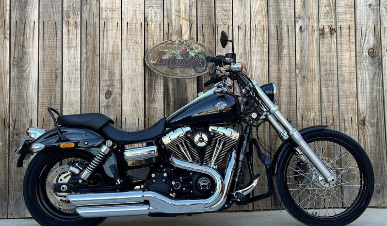 HARLEY DAVIDSON DYNA WIDE GLIDE lleno