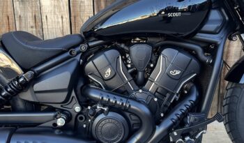 INDIAN SCOUT BOBBER 1250 KM 0 lleno