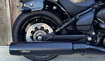 INDIAN SCOUT BOBBER 1250 KM 0 lleno