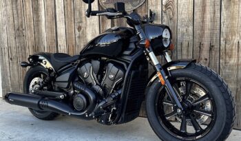 INDIAN SCOUT BOBBER 1250 KM 0 lleno