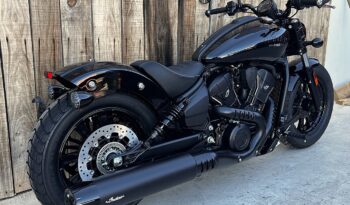 INDIAN SCOUT BOBBER 1250 KM 0 lleno