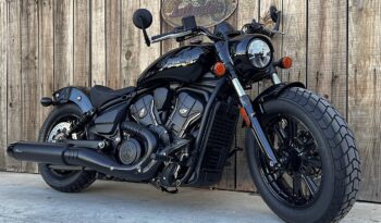 INDIAN SCOUT BOBBER 1250 KM 0 lleno