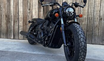 INDIAN SCOUT BOBBER 1250 KM 0 lleno