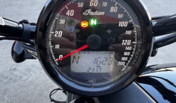 INDIAN SCOUT BOBBER 1250 KM 0 lleno