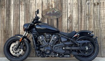 INDIAN SCOUT BOBBER 1250 KM 0 lleno
