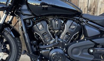 INDIAN SCOUT BOBBER 1250 KM 0 lleno