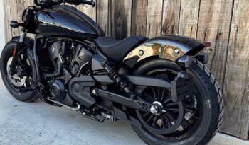 INDIAN SCOUT BOBBER 1250 KM 0 lleno