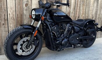 INDIAN SCOUT BOBBER 1250 KM 0 lleno