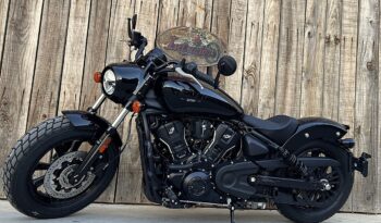 INDIAN SCOUT BOBBER 1250 KM 0 lleno