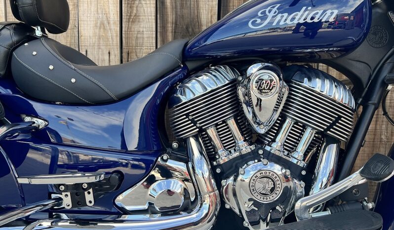 INDIAN CHIEF EDICION LIMITADA 1489/1901 lleno