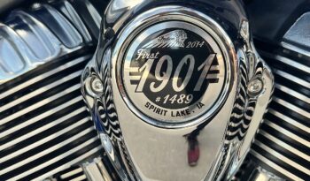 INDIAN CHIEF EDICION LIMITADA 1489/1901 lleno