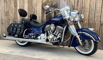 INDIAN CHIEF EDICION LIMITADA 1489/1901 lleno