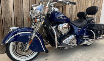 INDIAN CHIEF EDICION LIMITADA 1489/1901 lleno
