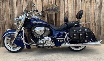 INDIAN CHIEF EDICION LIMITADA 1489/1901 lleno
