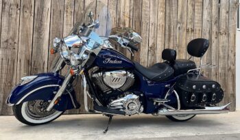 INDIAN CHIEF EDICION LIMITADA 1489/1901 lleno