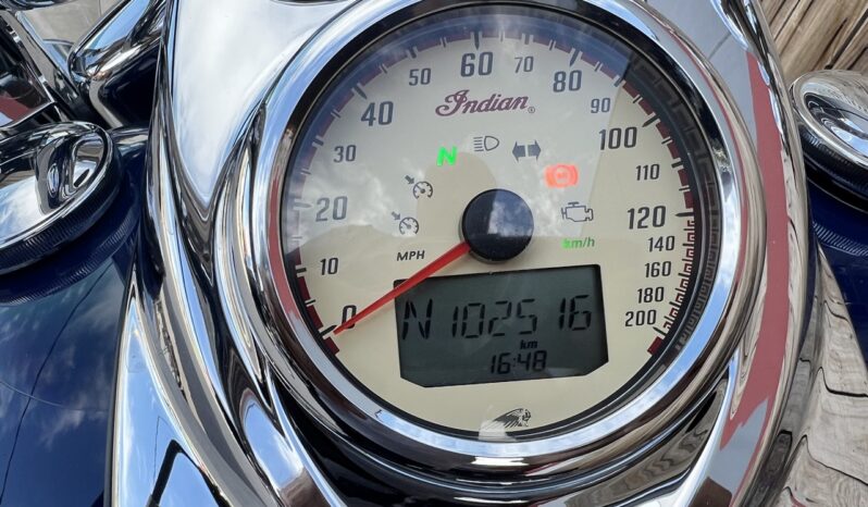 INDIAN CHIEF EDICION LIMITADA 1489/1901 lleno