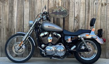 HARLEY DAVIDSON XL1200 CUSTOM lleno