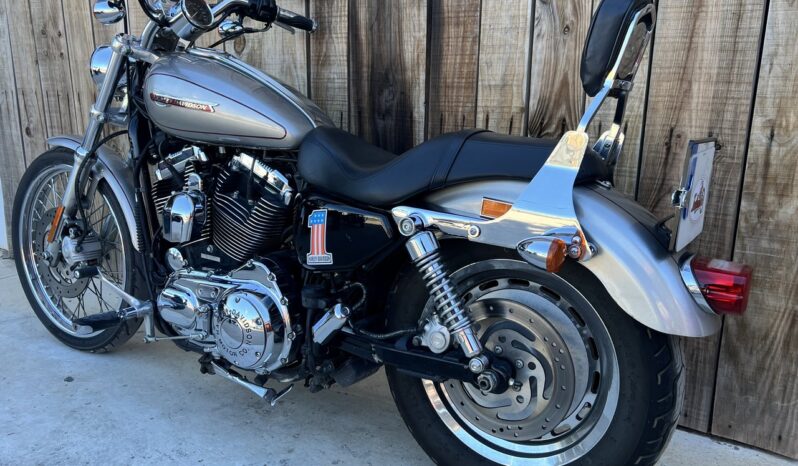HARLEY DAVIDSON XL1200 CUSTOM lleno