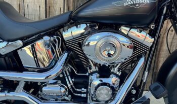 HARLEY DAVIDSON FAT BOY lleno
