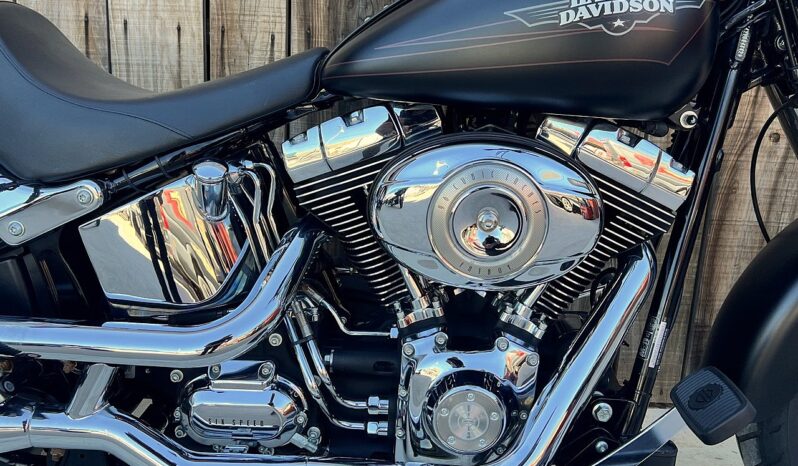 HARLEY DAVIDSON FAT BOY lleno