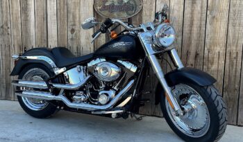HARLEY DAVIDSON FAT BOY lleno