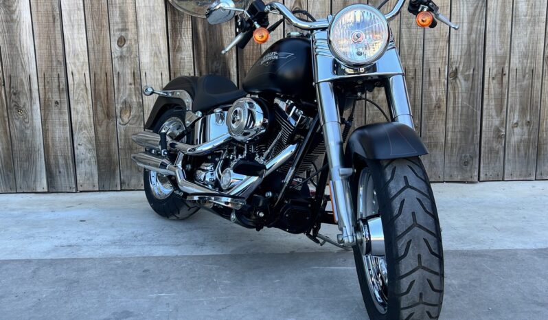 HARLEY DAVIDSON FAT BOY lleno