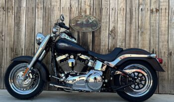 HARLEY DAVIDSON FAT BOY lleno