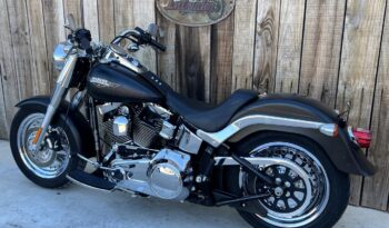 HARLEY DAVIDSON FAT BOY lleno