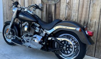 HARLEY DAVIDSON FAT BOY lleno